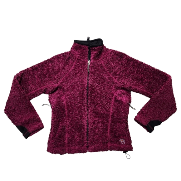Vintage Mountain Hardwear Monkey Fleece Womens Outdoor Jacket Size Small USA. - Picture 1 of 7